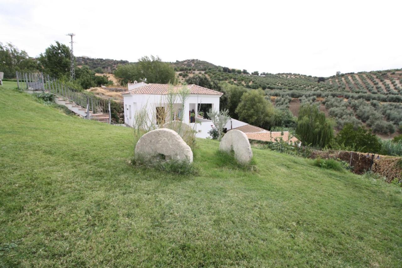El Molino Villa Alcalá del Valle Buitenkant foto