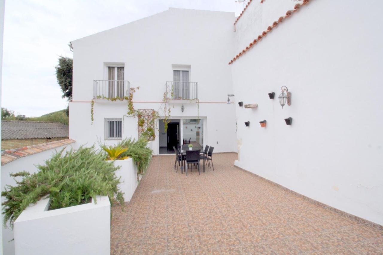 El Molino Villa Alcalá del Valle Buitenkant foto