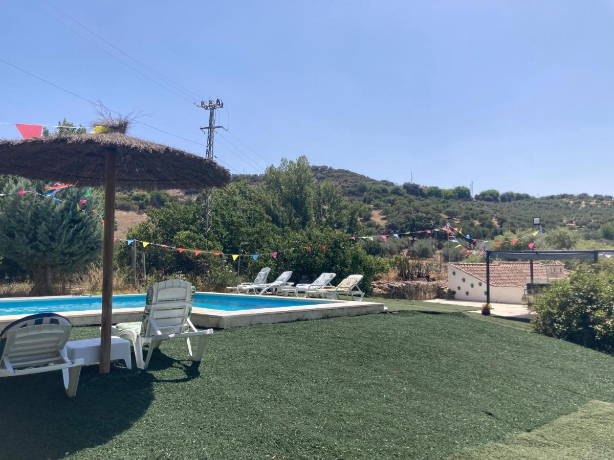 El Molino Villa Alcalá del Valle Buitenkant foto